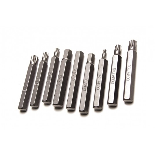 BIT SPLINE M10X10MM, 75MM DŁ HONITON -zdjęcie numer 1