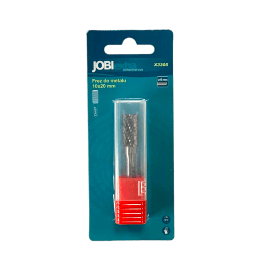 FREZ DO METALU JOBIEXTRA, ZYA/ST 10X20MM -zdjęcie numer 1