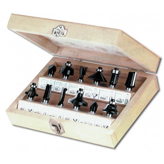 FREZY DO DREWNA "JOBI" 12 ELEM. -zdjęcie numer 1