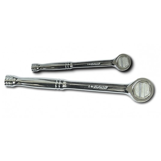 GRZECHOTKA "HONITON" 1/4" STALOWA RĄCZKA -zdjęcie numer 1