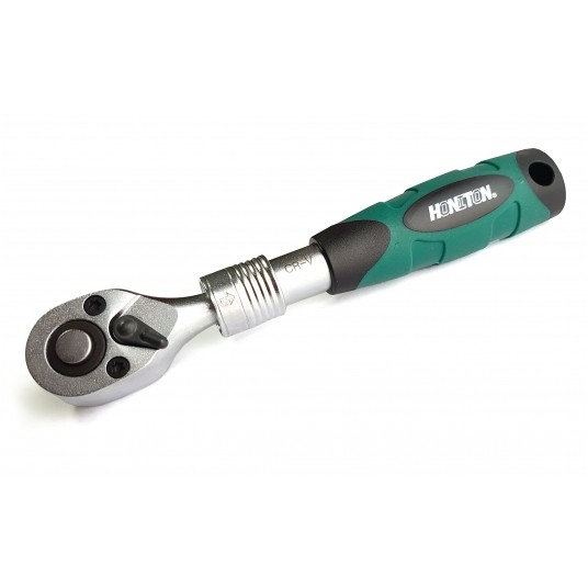 GRZECHOTKA TELESKOPOWA HONITON 1/2" 72 ZĘBY, 300-4 -zdjęcie numer 1