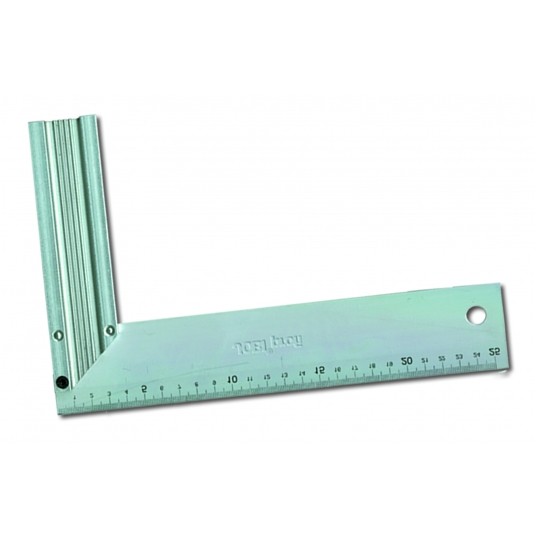 KĄTOWNIK STOLARSKI "JOBI" ALUMINIUM 250MM -zdjęcie numer 1