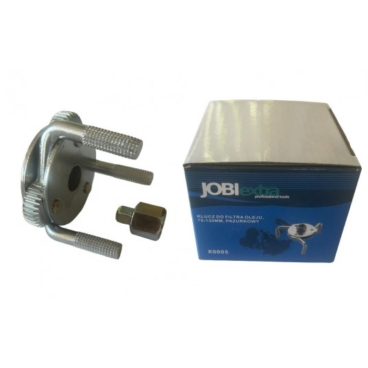 KLUCZ DO FILTRÓW OLEJU 75-130MM, PAZURKOWY -zdjęcie numer 1