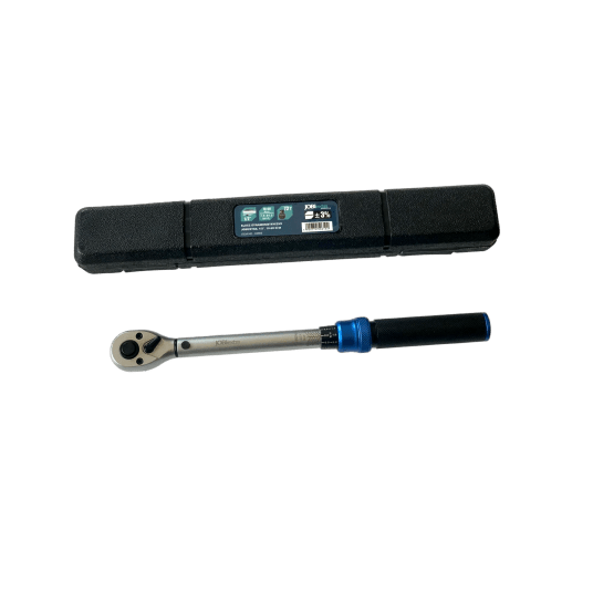 KLUCZ DYNAMOMETRYCZNY 1/2", 10-60NM DWUKIERUNKOWY -zdjęcie numer 1