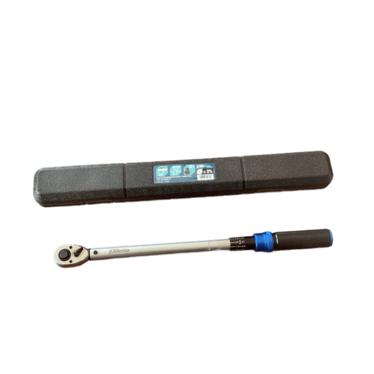 KLUCZ DYNAMOMETRYCZNY 1/2", 40-220NM DWUKIERUNKOWY -zdjęcie numer 1