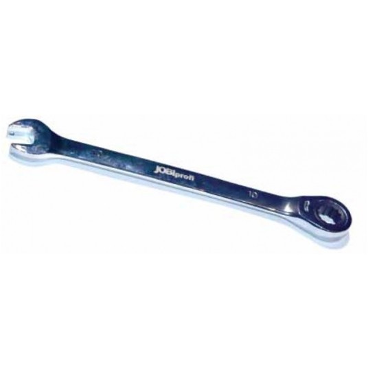 KLUCZ PŁASKO-OCZKOWY Z GRZECHOTKĄ 9 MM -zdjęcie numer 1