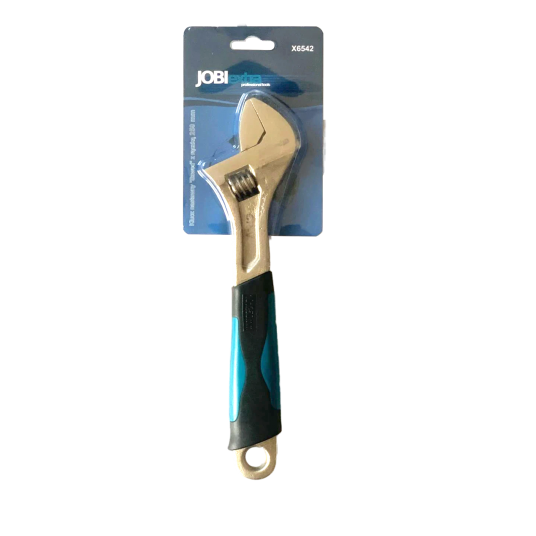 KLUCZ SZWED JOBIEXTRA 12" GUMOWANA RĄCZKA -zdjęcie numer 1