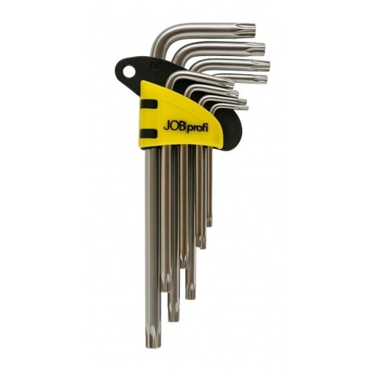KLUCZE "JOBI" TORX T15-T55 9 EL -zdjęcie numer 2
