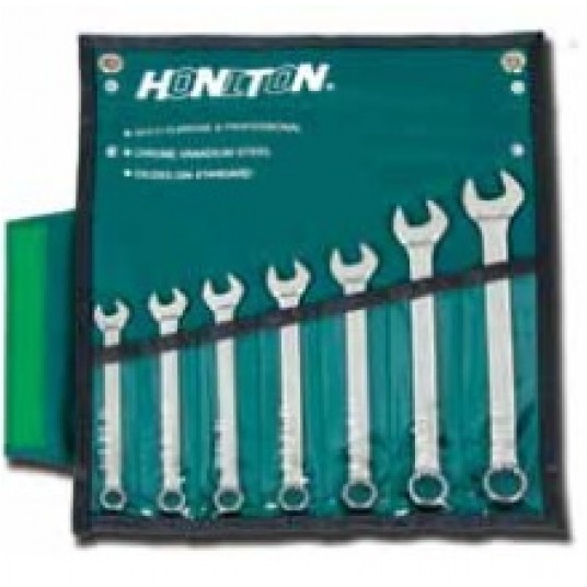 KLUCZE PŁ-OCZKOWE 12KĄT NA PŁACHCIE 6-22MM 8EL. -zdjęcie numer 1