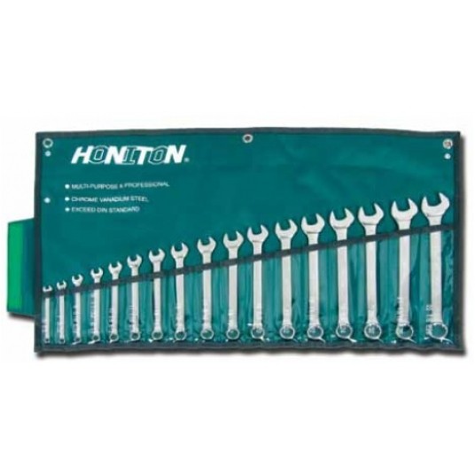 KLUCZE PŁ-OCZKOWE 12KĄT NA PŁACHCIE 6-32MM 12EL. -zdjęcie numer 1