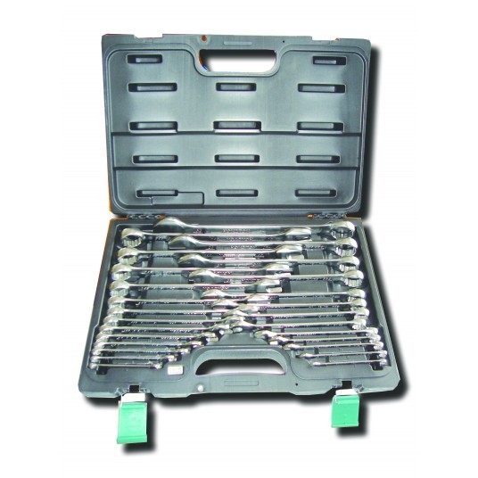 KLUCZE PŁ-OCZKOWE HONDRV.PLAST 6-32 MM, 26 ELEM. -zdjęcie numer 1