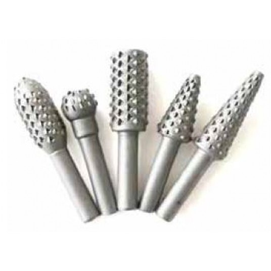 KOMPLET FREZÓW TRZPIENIOWYCH DO DREWNA 5EL. -zdjęcie numer 1