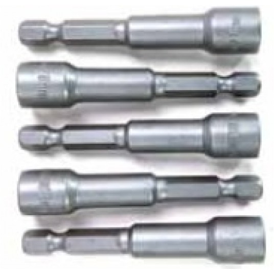 KOMPLET NASADEK MAGN.DO WIERTARKI 10MM 5EL HONITON -zdjęcie numer 1