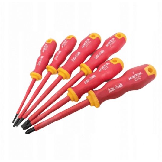 KOMPLET WKRĘTAKÓW DLA ELEKTRYKA HONITON 6EL. -zdjęcie numer 1