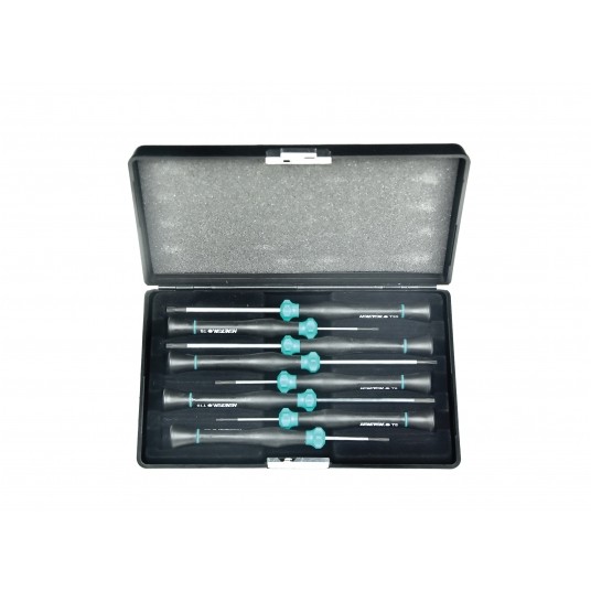 KOMPLET WKRĘTAKÓW PRECYZYJNYCH HONITON 8EL. TORX -zdjęcie numer 1