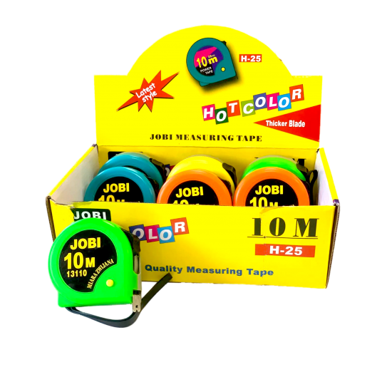 MIARA ZWIJANA 10 M, SZER.25 MM JOBIPROFI -zdjęcie numer 1