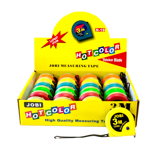 MIARA ZWIJANA 3 M, SZER.19 MM JOBIPROFI -zdjęcie numer 1