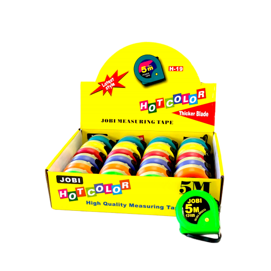 MIARA ZWIJANA 5 M, SZER.19 MM JOBIPROFI -zdjęcie numer 1