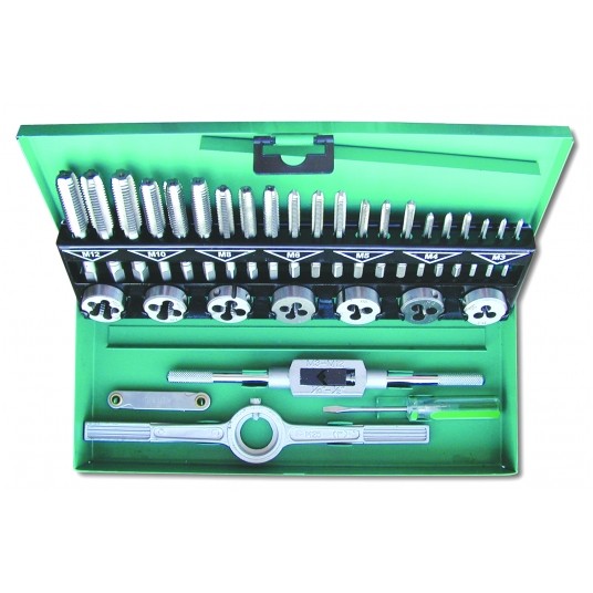 NARZĘDZIA DO GWINTOWANIA JOBIEXTRA, 32 ELEM. -zdjęcie numer 1