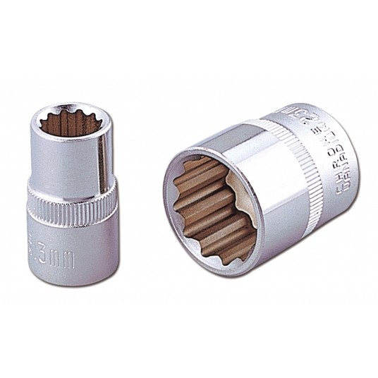 NASADKA "HONITON" 1/2" C.V 10 MM DWUNASTOKĄTNA -zdjęcie numer 1