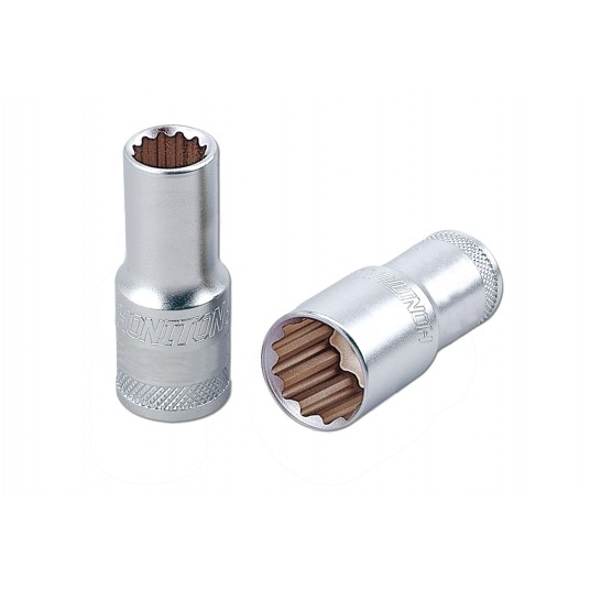 NASADKA "HONITON" 1/2" DŁUGA 15 MM DWUNASTOKĄTNA -zdjęcie numer 1