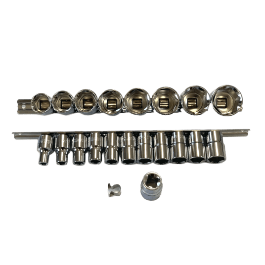 NASADKI NA SZYNIE METAL. 1/2" 20 EL. CALOWE -zdjęcie numer 1