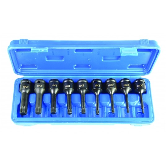 NASADKI UDAROWE SPLINE 1/2" M4-M16 9EL. JOBIEXTRA -zdjęcie numer 1