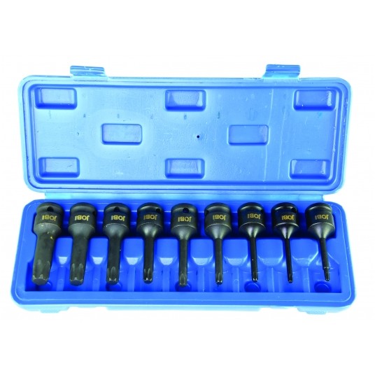 NASADKI UDAROWE TORX 1/2" T20-T70 9EL. JOBIEXTRA -zdjęcie numer 1