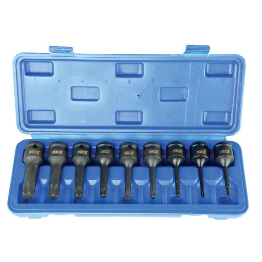 NASADKI UDAROWE TORX 1/2" T20-T70 9EL. JOBIEXTRA -zdjęcie numer 1