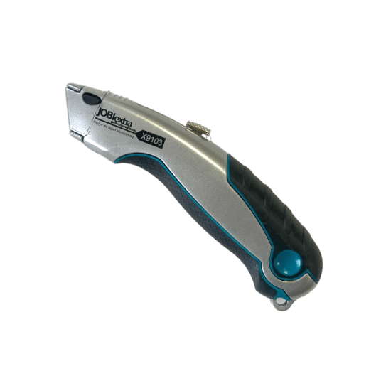 NOŻYK DO TAPET TRAPEZOWY Z ZASOBNIKIEM -zdjęcie numer 1