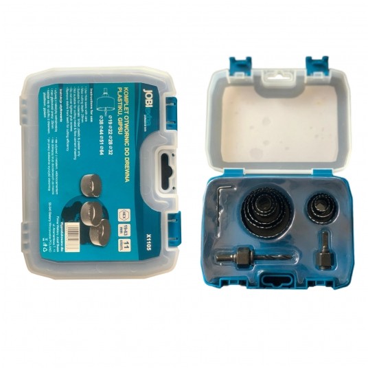 OTWORNICA DO DREWNA JOBIEXTRA 11 ELEM. 18-63MM -zdjęcie numer 1