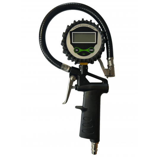 PISTOLET DO POMP. Z CYFROWYM MANOMETREM -zdjęcie numer 1