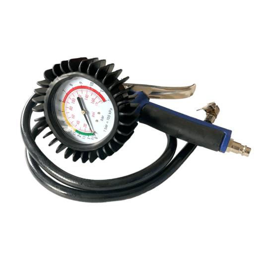 PISTOLET DO POMP. Z MANOM. JOBIEXTRA, 1M PRZEWÓD -zdjęcie numer 1