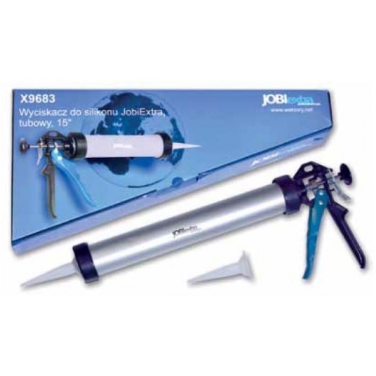 PISTOLET DO SILIKONU TUBOWY 375MM / 600ML -zdjęcie numer 1