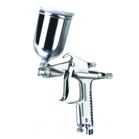 PISTOLET LAKIERNICZY "JOBI" GÓRNY ZBIORNIK,MINI -zdjęcie numer 1