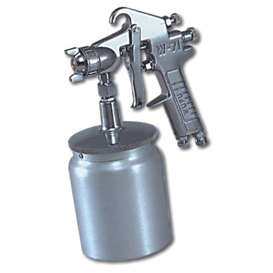 PISTOLET LAKIERNICZY Z DOLNYM ZBIORNIKIEM 1.5MM -zdjęcie numer 1