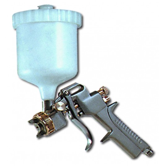 PISTOLET LAKIERNICZY Z GÓRNYM ZBIORNIKIEM -zdjęcie numer 1