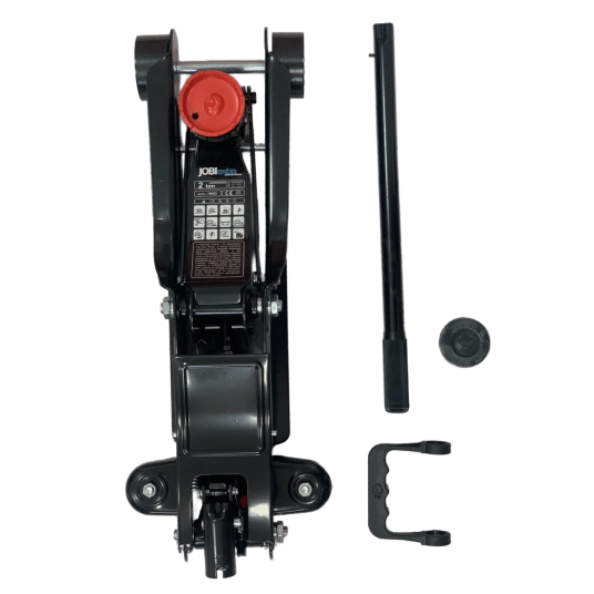 PODNOŚNIK HYDR. 2 T NISKOPROFILOWY 11KG 80-350MM -zdjęcie numer 1