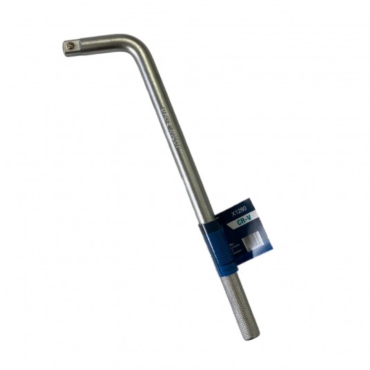 POKRĘTŁO FAJKOWE CrV 1/2" 300MM JOBIEXTRA -zdjęcie numer 1