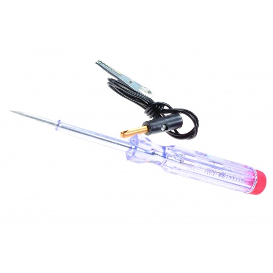 PRÓBNIK NAPIĘCIA SAMOCHODOWY 6-24V -zdjęcie numer 1