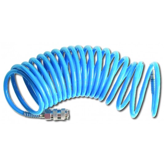 PRZEWÓD PNEUMATYCZNY SPIRALNY 20M 5X8MM PU -zdjęcie numer 1