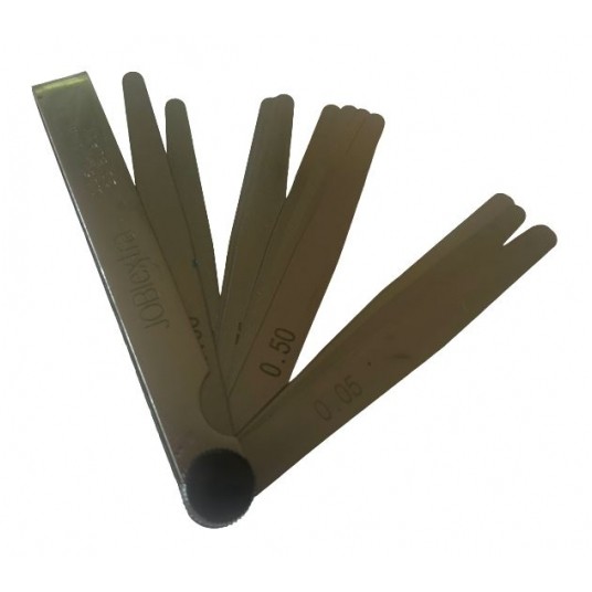 SZCZELINOMIERZ "JOBIEXTRA" 0,05-1,00mm 20 ELEM. -zdjęcie numer 1