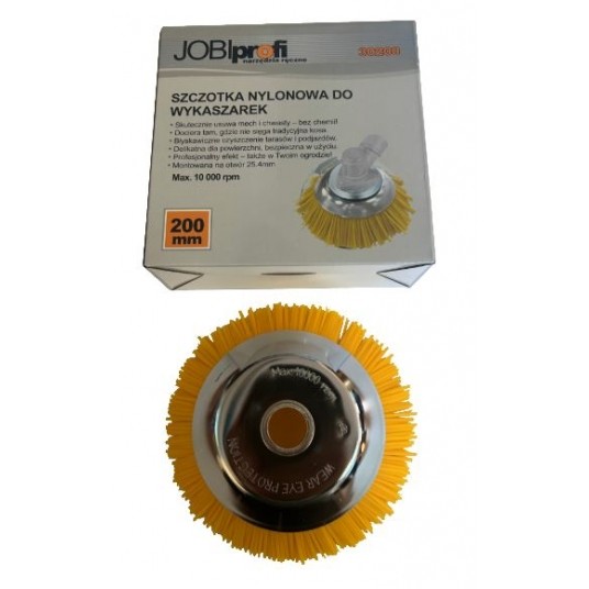 SZCZOTKA DO WYKASZAREK JOBIPROFI,25.4,200MM, NYLON -zdjęcie numer 1