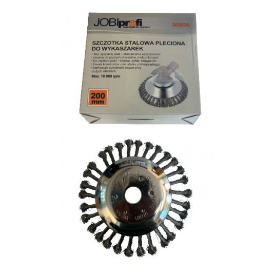 SZCZOTKA DO WYKASZAREK JOBIPROFI,25.4,200MM, PLEC. -zdjęcie numer 1