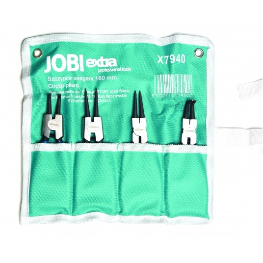 SZCZYPCE SEEGERA 160 MM KOMPLET 4 EL. JOBIEXTRA -zdjęcie numer 2