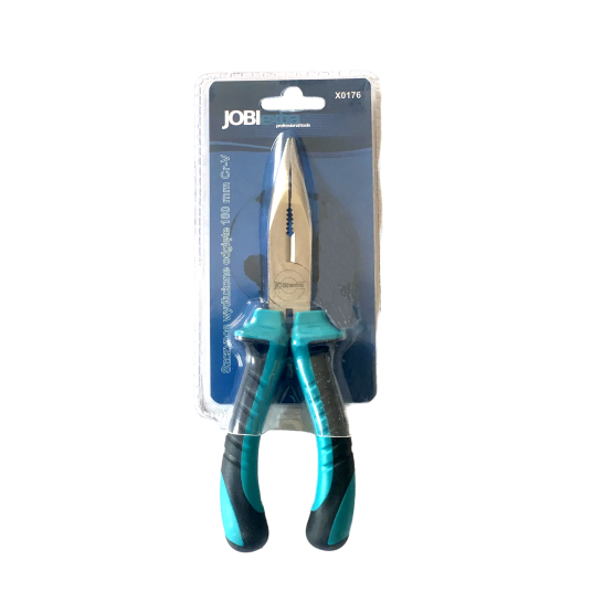 SZCZYPCE WYDŁUŻONE ODGIĘTE "JOBIEXTRA" 180MM CRV -zdjęcie numer 1