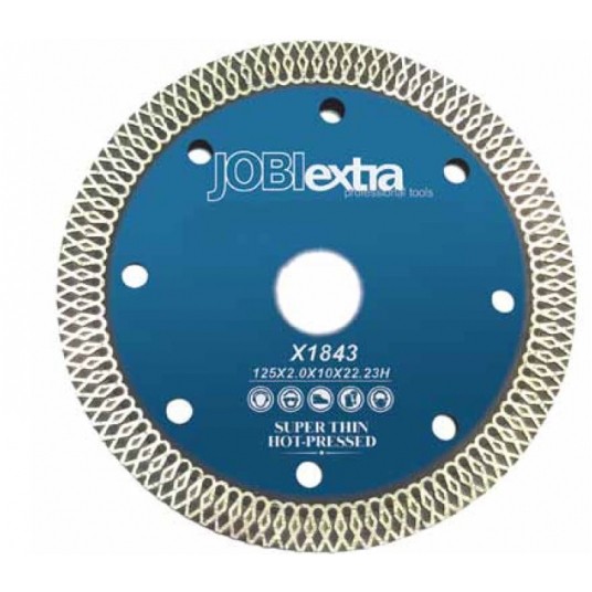 TARCZA DIAMENTOWA PEŁNA, PRASOWANA NA GORĄCO 125 -zdjęcie numer 1