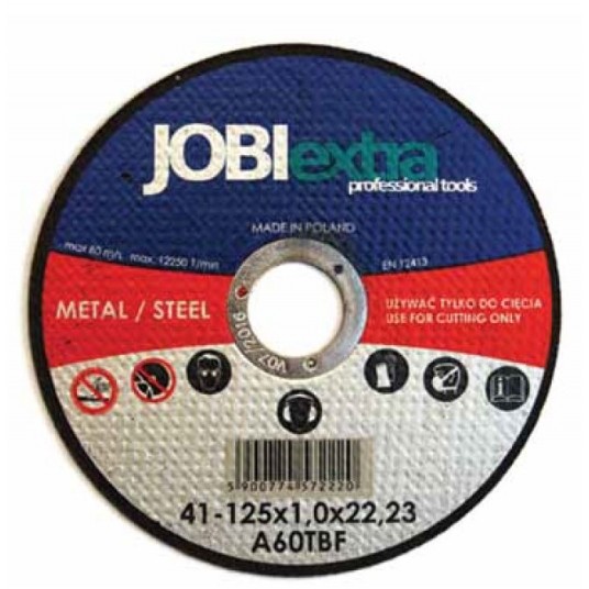 TARCZA DO CIĘCIA METALU INOX 230*2.0*22 JOBIEXTRA -zdjęcie numer 1