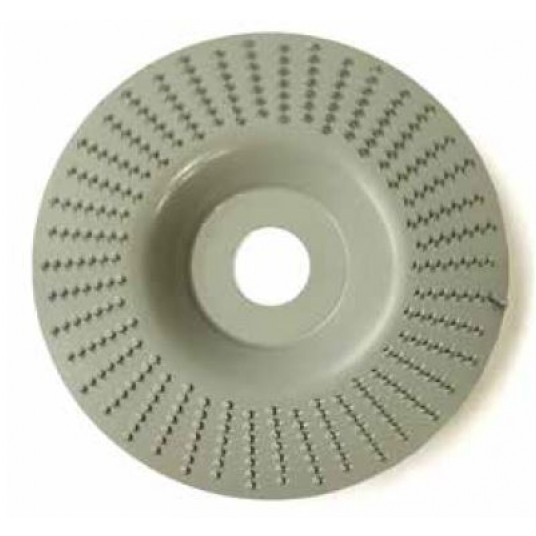 TARCZA DO DREWNA TARNIK - PŁASKA 125MM -zdjęcie numer 1