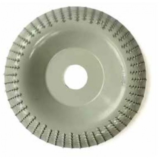 TARCZA DO DREWNA TARNIK - WYPUKŁA 125MM -zdjęcie numer 1